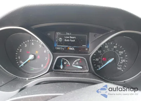 2018 Ford Focus Se from USA, damaged, VIN 1FADP3F21JL257262